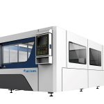 Raycus laser 750w cnc fiber laser cutting machine