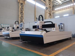 cnc fiber meta laser cutting machine