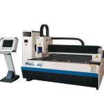 compacto cnc gravação a laser e máquina de corte, máquina de corte a laser de aço cnc