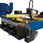 table type cnc plasma cutting machine for metal sheet