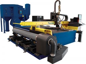 table type cnc plasma cutting machine for metal sheet