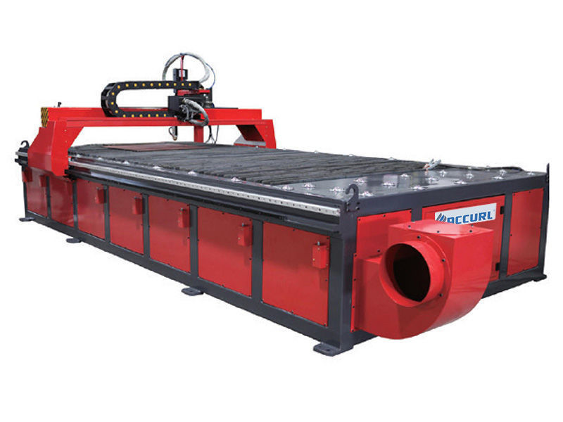 cnc plasma cutting machine programming