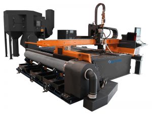 CNC plazmové řezací stůl stroj