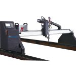 7 inch color screen cnc flame plasma cutting machine steel hollow beam design