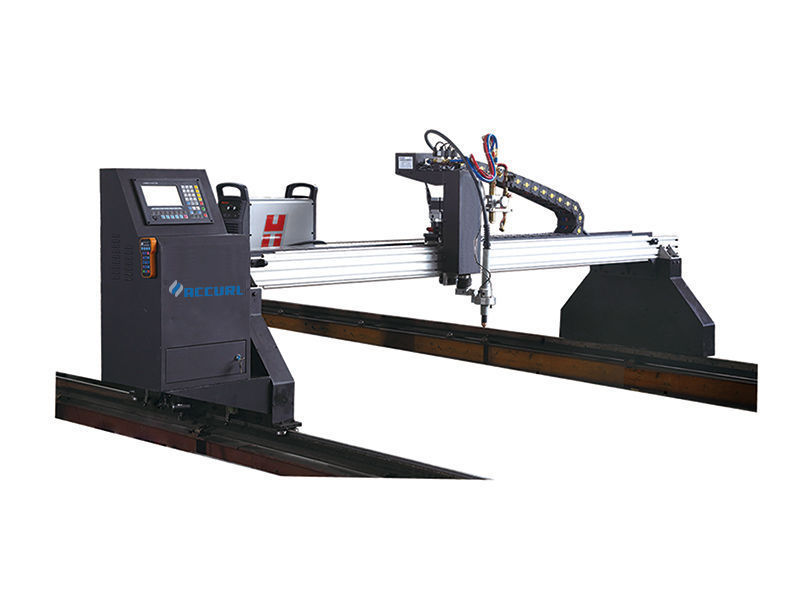 cnc flame plasma cutting machine