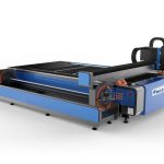 cnc fiber laser cutting machine for metal sheet&tube pipe cutting