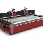 automatic cnc water jet cutting machine water metal cutter no heat affected zone