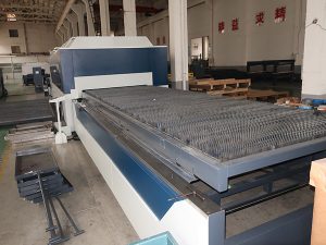 фабрика директно снабдување јаглероден челик влакна ласерско машина за сечење од Кина