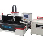 4000w cnc fiber laser pipe cutting machine with china raycus fiber 3 axis