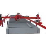flexible beam cnc plasma flame cutter cutting machine factory