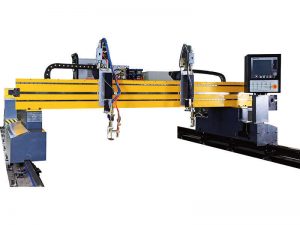 cortadora del CNC del pórtico