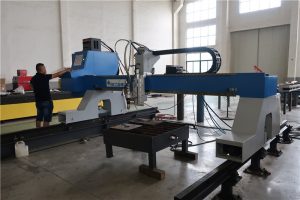 gantry type cnc plasma cutting machine