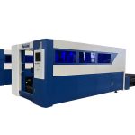 Prodaje se ekonomična mašina za lasersko rezanje vlakana za stroj za rezanje čelika / metala