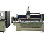 750w metal sheet fiber laser cutting machine for stainless steel process