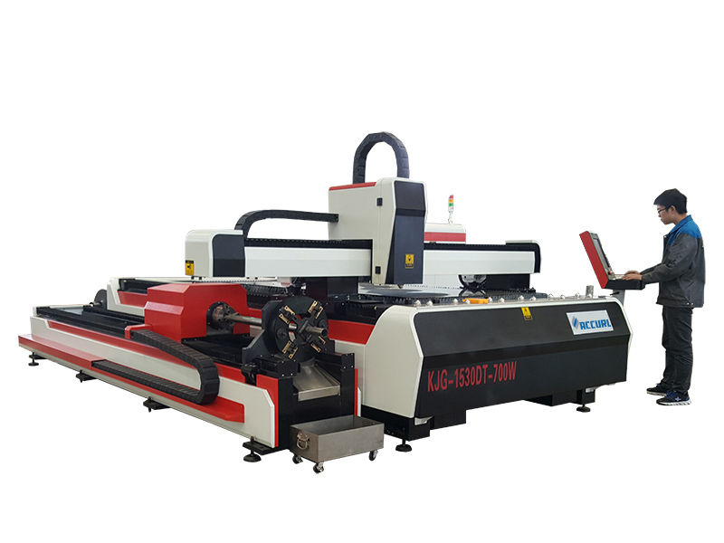 laser cutting machine video