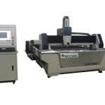 prix de machine de découpage de laser de fibre d'acier au carbone avec 500w 3000w