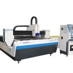 Máquina de corte por láser de fibra de alta precisión para cortar láminas de metal, tubos y tuberías
