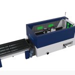 laserový řezací stroj s kovovými deskami