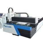 1500w cnc metal and tube fiber laser cutting machine