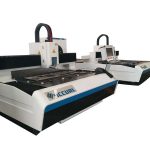 high precision laser plate cutting machine , fiber optic laser cutting machines