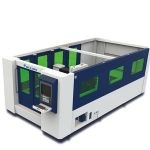 fiber laser metal cutting machine , steel cutting laser machine with tci cutting tables