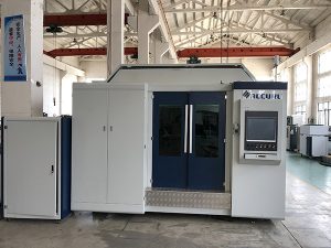 Metallschneiden 500w Faserlaser Maschine China mit Präfekt glatten Rand