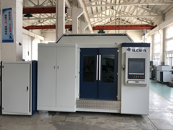 metal cutting 500w fiber laser machine china with prefect smooth edge