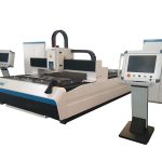 metal tube laser cutting machine with fiber rotary axis