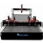 durable portable mini water jet cutter for metal / leather / compound material