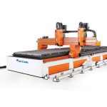cnc pipe profiling and plate cutting machine 3 axis