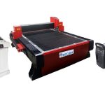 stainless steel cnc pipe plasma cutting machine used for steel truss industry