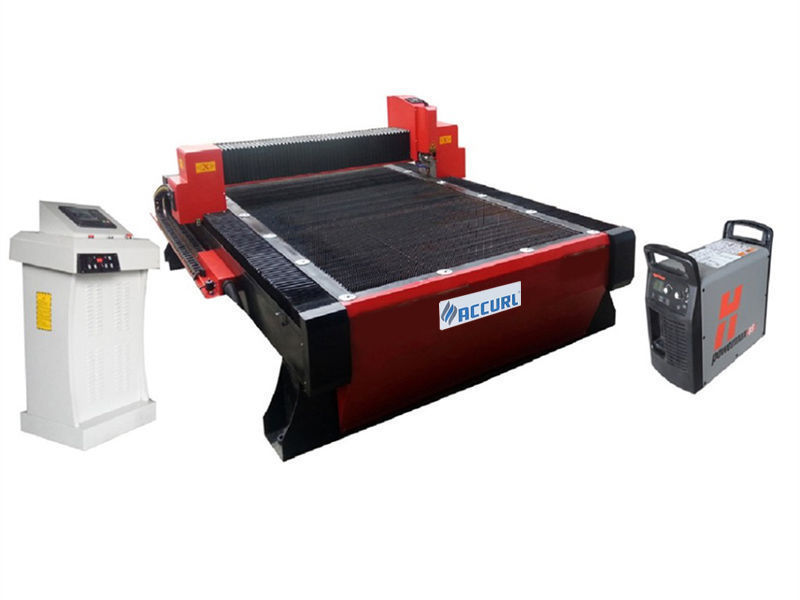plasma cutting machine used