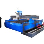 cnc plasma machine cutting metal tube 1325