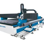 round pipe square tube profile cnc plasma flame cutting beveling machine for steel fabrication