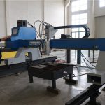 gantry cantilever cnc plasma and flame oxyfuel cutting machine for sale