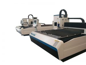 lower consumption fiber laser cutting machine / sheet metal cnc cutting machine