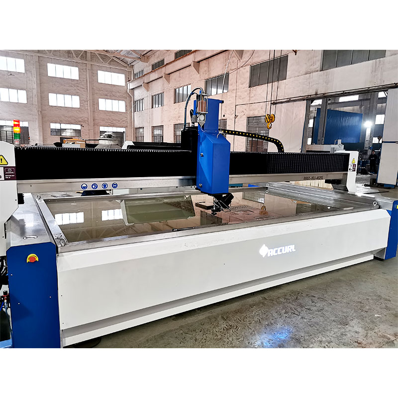 small water jet cutting machine for metal