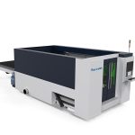high speed cnc fiber metal sheet / stainless steel laser cutting machine