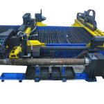 máquina de corte de tubos de acero inoxidable cms plamsa de china