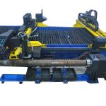 china cnc plamsa stainless steel pipe cutting machine