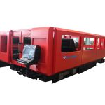 cnc fiber laser tube cutting machine 500w