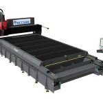 Prerëse metalike plazma 1300x2500mm cnc me makina të ulëta të përdorimit të prerjes plazmatike