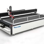 cnc water jet cutting machine stair metal used water cutter