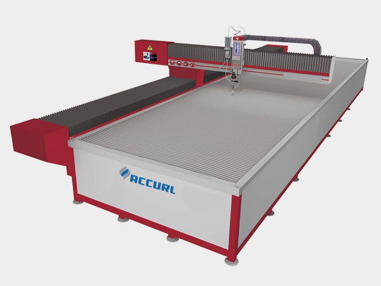 high pressure water jet metal cutting machine ACCURL