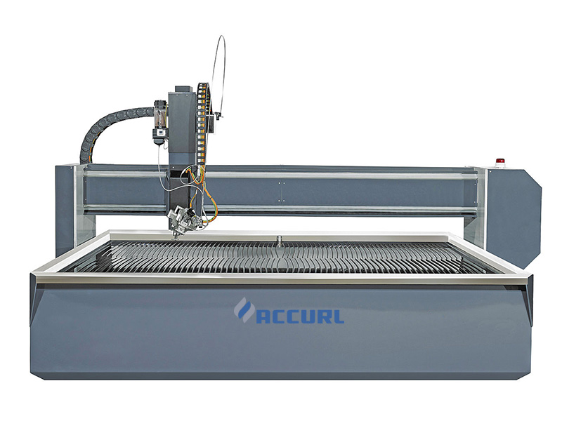 water jet cutting machine pressure
