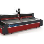 high pressure water jet metal cutting machine