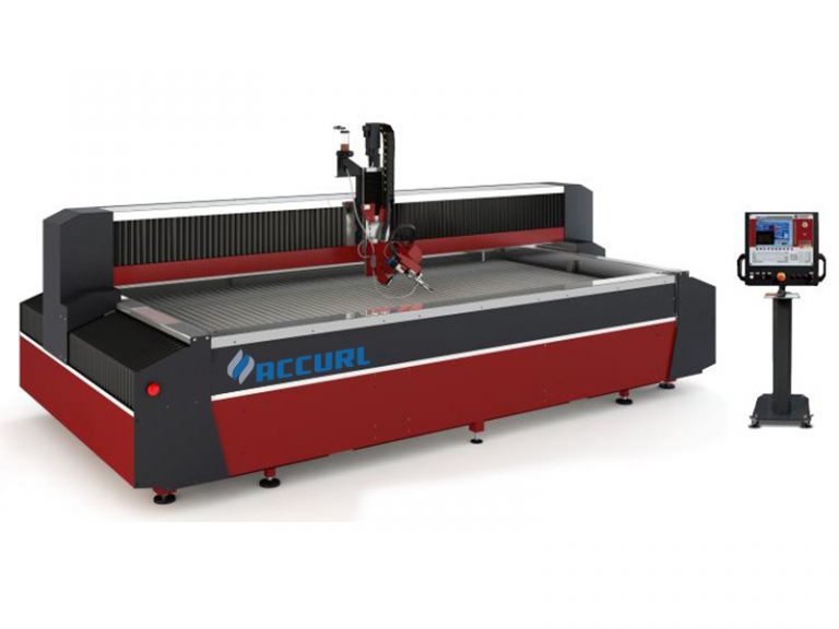 high pressure water jet metal cutting machine - ACCURL