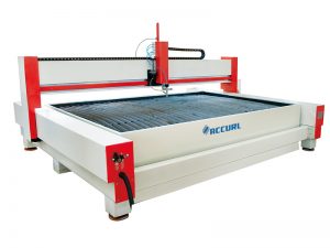 water jet steel cutting machine