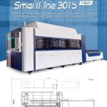 Machine de découpe laser fibre Accurl Smartline série 3015
