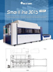Accurl Smartline 3015 serie fiberlaserskæremaskine